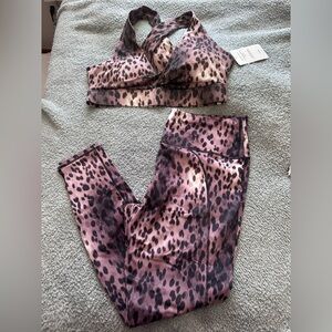 FABLETICS CHEETAH OUTFIT